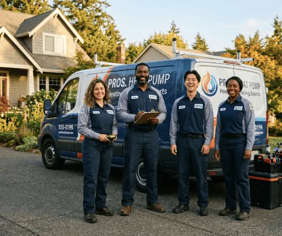 Heat Pump Installation company in Silver Lake, IN