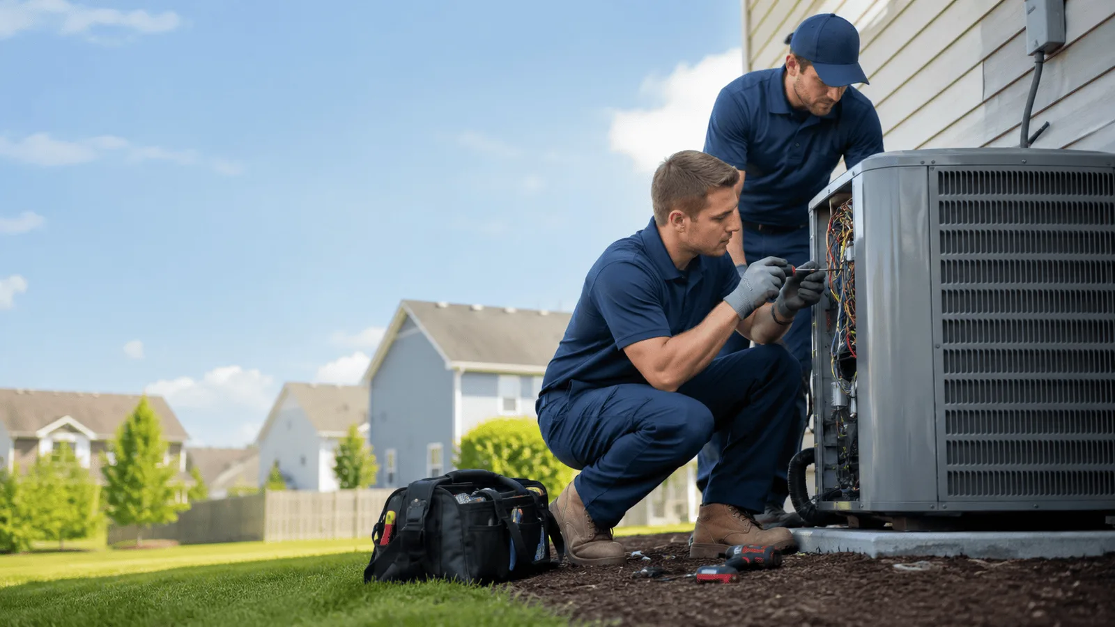 Heat Pump Installation in Silver Lake, IN near me